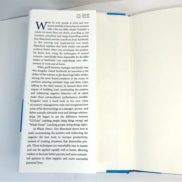 Whale Done Hard Cover Book - Picture 4 of 8